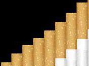 Hausse prix cigarettes, baisse conso