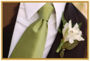 la cravate de marié