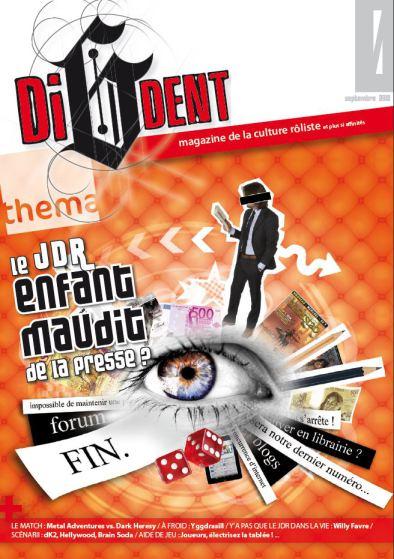 DI6DENT DI6DENT, Magazine de la culture rôliste