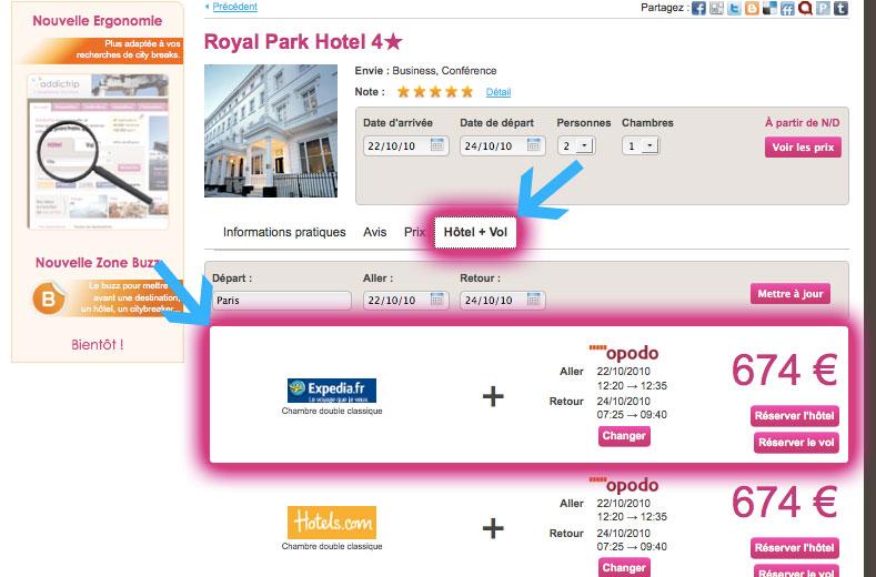 Gagnez du temps et partez au meilleur prix avec les nouveaux packages hôtel + vol