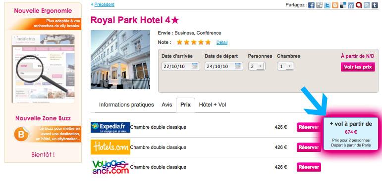 Gagnez du temps et partez au meilleur prix avec les nouveaux packages hôtel + vol