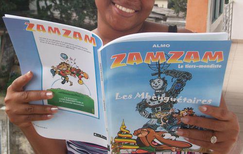  La bande dessinée camerounaise en léthargie