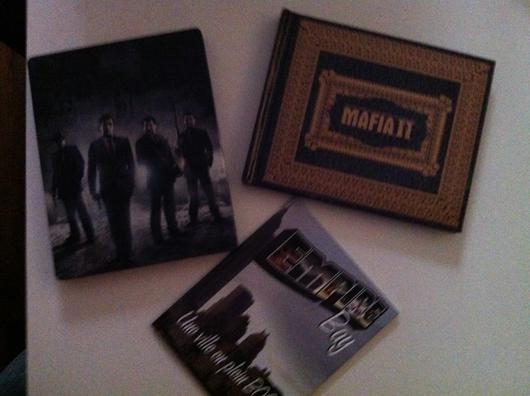 [Arrivage] Le prince, le mafieux et le geek