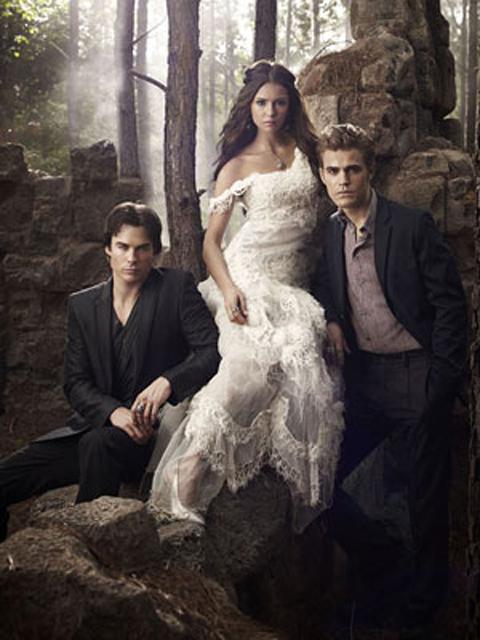 The Vampire Diaries saison 2 ... la nouvelle affiche promo