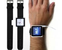 Un bracelet pour transformer votre iPod nano en montre!