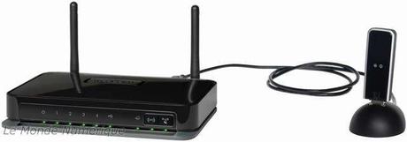 Partagez votre connexion Internet 3G via le Wi-Fi avec Netgear