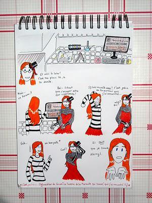 Two gingers in a lab Two gingers in a lab