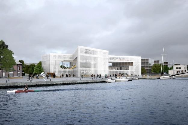 Bibliothèque Multimédia à vocation régionale - Caen (OMA)