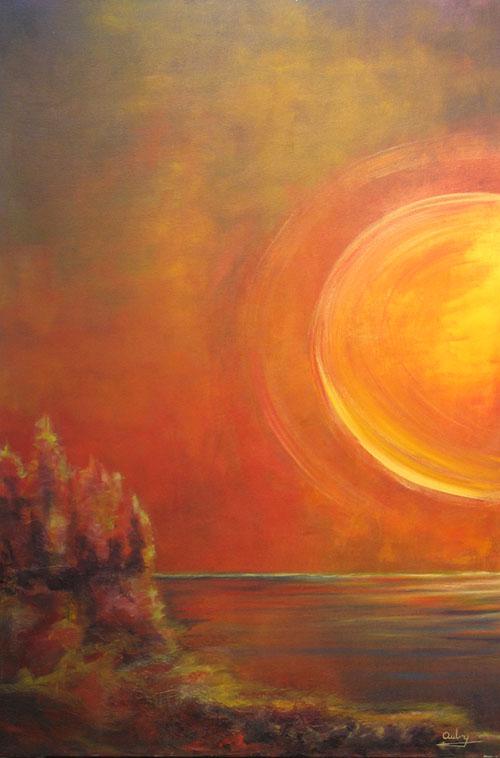 Des soleils naufragés (Jean-Baptiste Besnard)