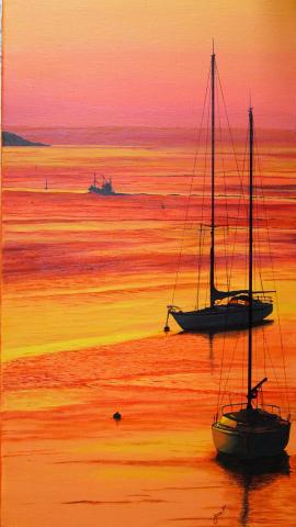 La  mer (Jean-Baptiste Besnard)