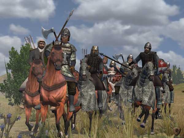 Mount and Blade Warband