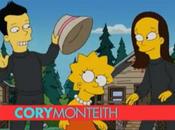 Simpsons saison bande annonce l'épisode avec acteurs Glee