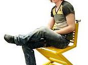 Chaise radiateur Hot!