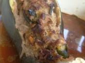 Courgette géante farcie