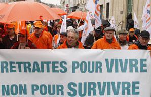 Ce soir au théâtre, le débat sur les retraites