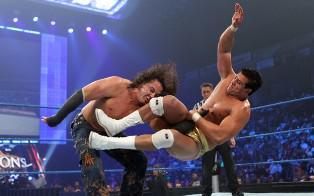 Matt Hardy est la nouvelle victime d' Alberto Del rio