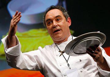 Ferran Adrià publier internet recettes 