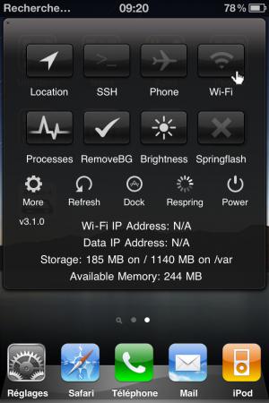 SpingFlash Toggle : Allumez le flash ( très ) rapidement !
