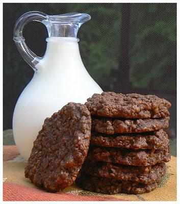 Biscuits aux flocons d'avoine et au chocolat