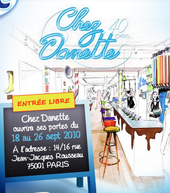 Rendez-vous chez Danette !