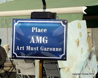 ARTY SHOW ET ART MUST GARONNE: SEMAINE CHARGEE