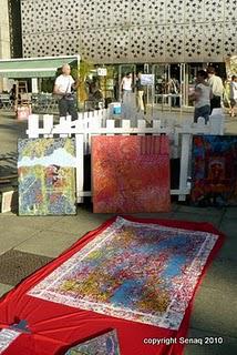 ARTY SHOW ET ART MUST GARONNE: SEMAINE CHARGEE