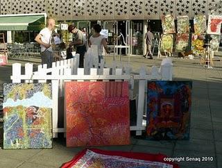 ARTY SHOW ET ART MUST GARONNE: SEMAINE CHARGEE