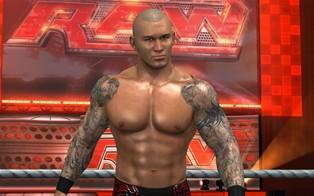 Randy Orton Smackdown vs Raw 2011