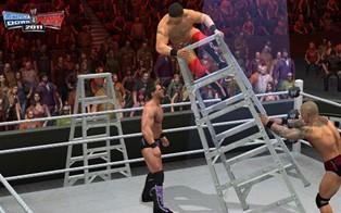Les echelles dans Smackdown vs Raw 2011
