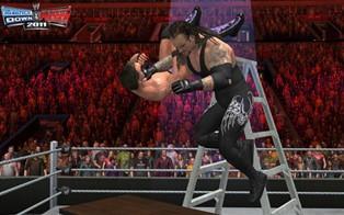Undertaker Smackdown vs Raw 2011