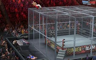 Les cages dans Smackdown vs Raw 2011