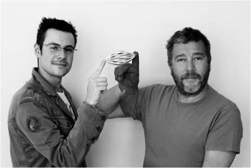 Roland Kreiter et Philippe Starck