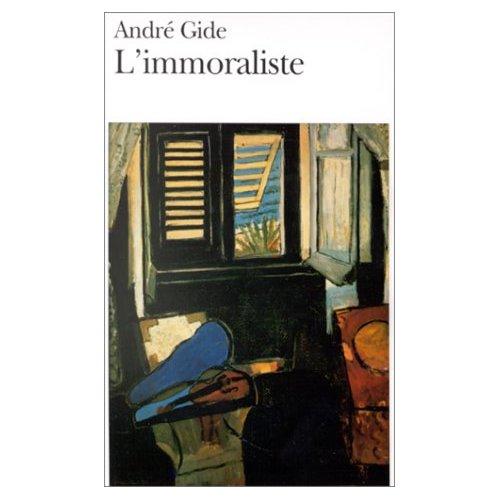 L'immoraliste... André Gide