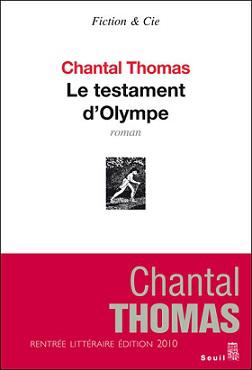 Le testament d’Olympe
