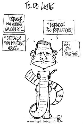 Que fait la police ?