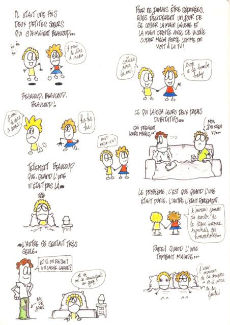 C'est l'histoire d'une soeur