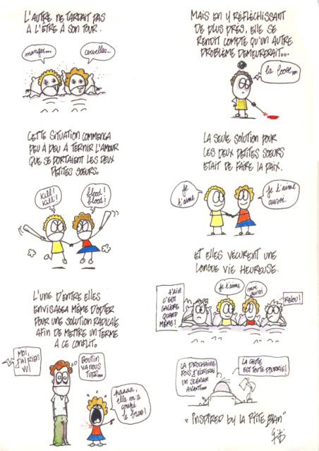 C'est l'histoire d'une soeur