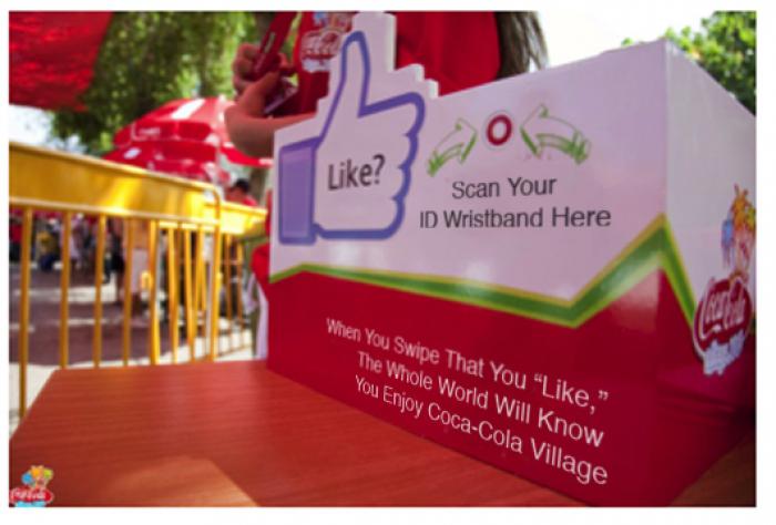 QR Code pour checkin, review, like (Google Place, Foursquare, Facebook...) et un peu de RFID