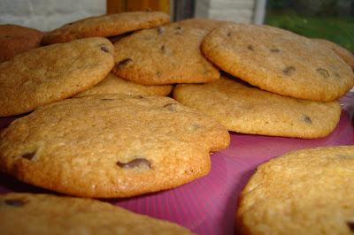 Cookies aux pépites de chocolat