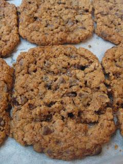Cookies aux flocons d'avoine de Martha Stewart