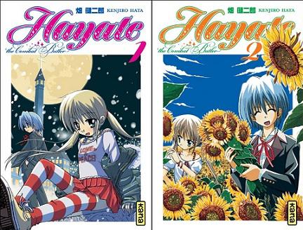 Hayate Tome 1 et 2