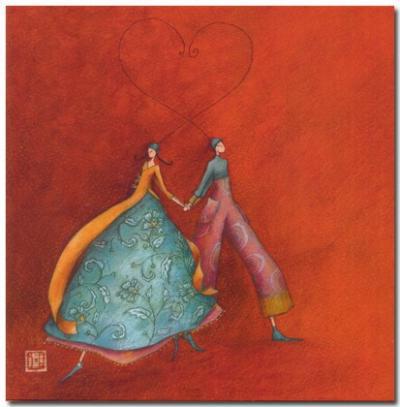 Union dans la nature (Jean-Baptiste Besnard)