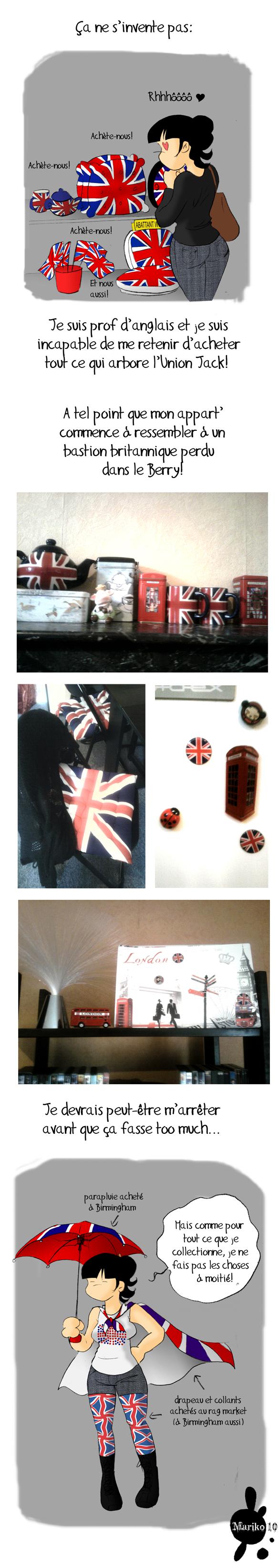 Pas vraiment une déformation professionnelle, mais...