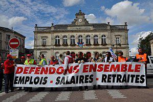 Martine Aubry accuse Sarkozy 