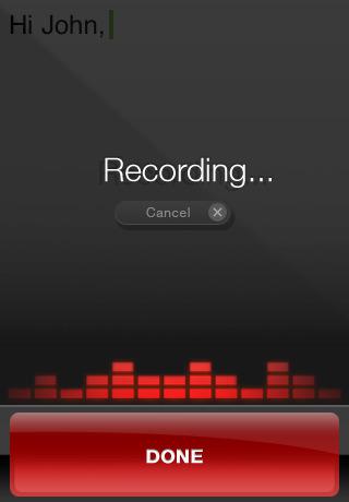 Dictez un SMS ou un texte à son Iphone…