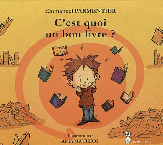 C'est quoi un bon livre