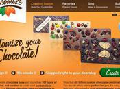 Chocomize: personnalisation chocolat
