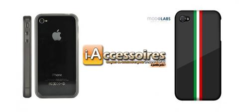 Concours : Mega Pack Bumper et coque Italie iPhone 4 à gagner