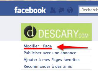 page acebook administrateur 1 Page Facebook: supprimer le créateur d’une page c’est possible!