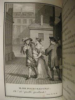 La gravure en trop: une enquête bibliographique sur un exemplaire des Oeuvres de Molière de 1773, illustré des suites de Moreau et Renouard